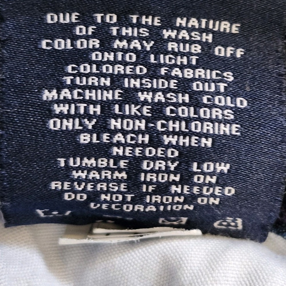VIGOSS Chelsea Capri Jeans Sz 7/8 L25 Heritage Fit Distressed Embroidered - Picture 12 of 14